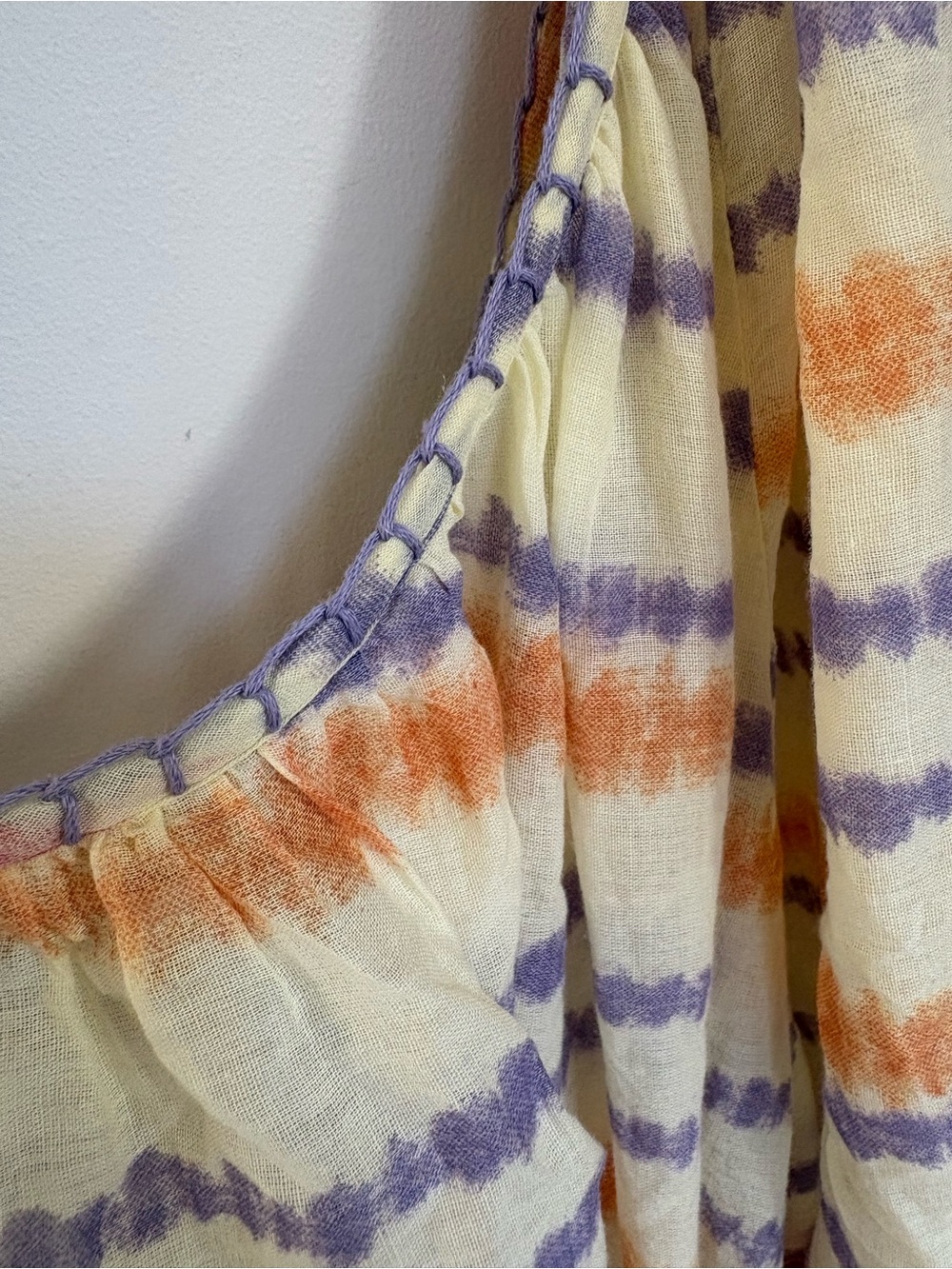 Zara Multicolour stripe Kaftan / Maxi dress XS-XL - Picture 8 of 10